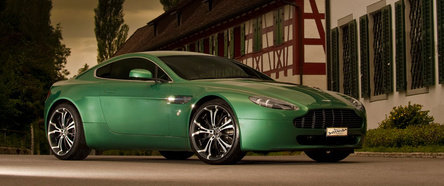 Don't pimp my Aston Martin! Jante Barracuda pentru V8 Vantage