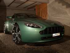 Don't pimp my Aston Martin! Jante Barracuda pentru V8 Vantage