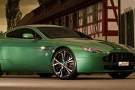 Don't pimp my Aston Martin! Jante Barracuda pentru V8 Vantage