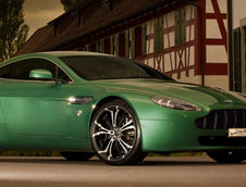 Don't pimp my Aston Martin! Jante Barracuda pentru V8 Vantage