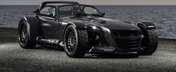 Donkervoort D8 GTO se da de partea intunericului cu noua editie Bare Naked Carbon