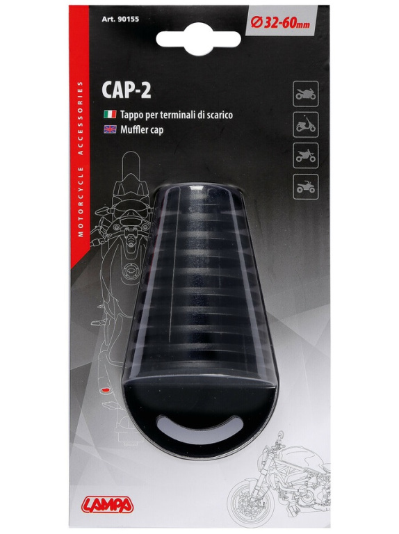 Dop Evacuare Moto Lampa Cap-2, Ø32 - 60mm LAM90155