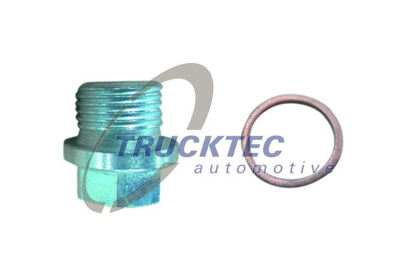 Dop filetat (0143182 TRUCKTEC)