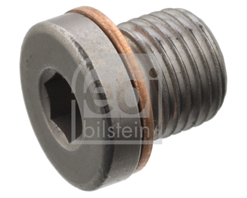 Dop Filetat Carcasa Filtru De Ulei (capac) Febi Vw 101021