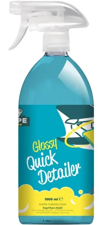 Dope Fibers Glossy Quick Detailer Solutie Detailing Rapid 1L 5909-03