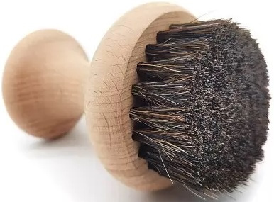 Dope Fibers Leather Brush Perie Piele 5290