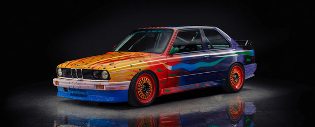 Doua aniversari, o expozitie speciala: 50 de ani de BMW Art Cars si BMW Seria 3 la Muzeul BMW