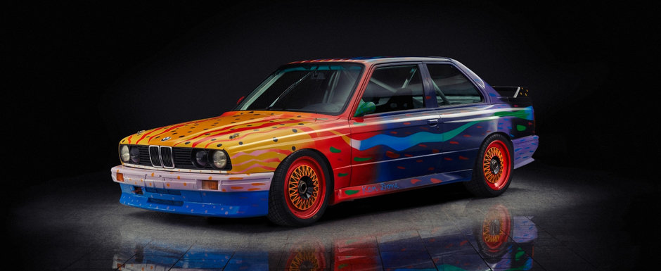 Doua aniversari, o expozitie speciala: 50 de ani de BMW Art Cars si BMW Seria 3 la Muzeul BMW Doua aniversari, o expozitie speciala: 50 de ani de BMW Art Cars si BMW Seria 3 la Muzeul BMW