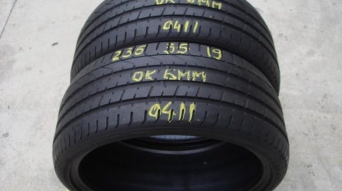 Doua anvelope de vara 235 35 19 pirelli p zero