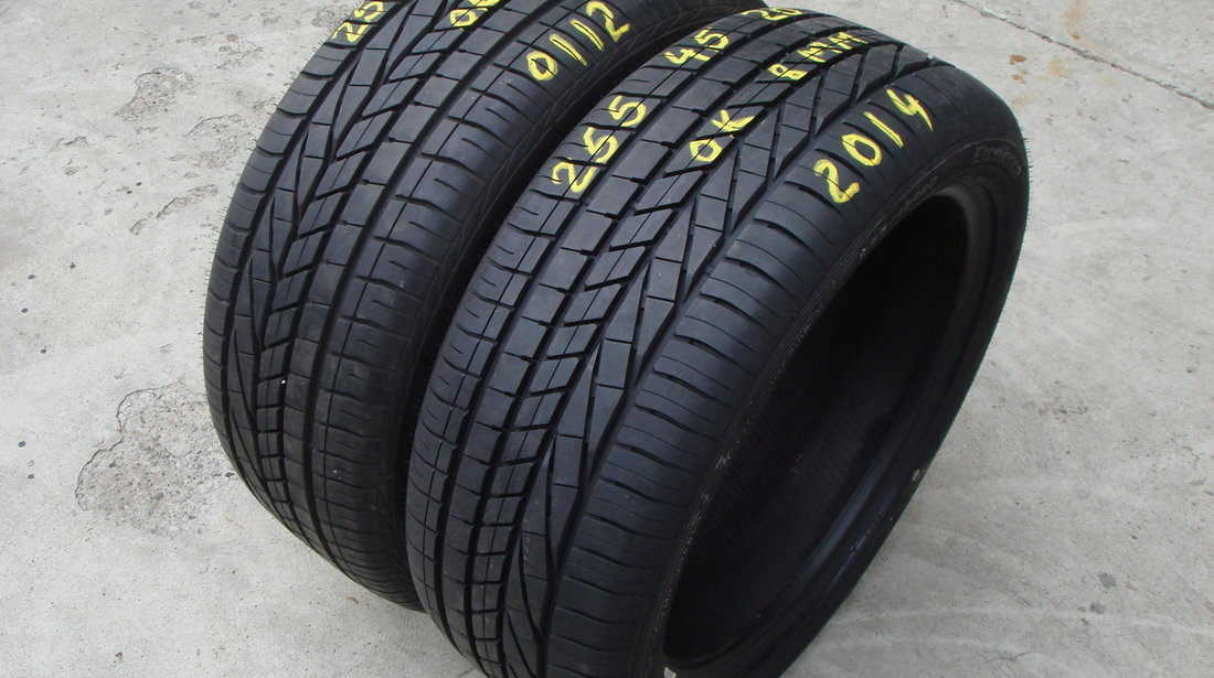 Doua anvelope de vara 255 45 20 goodyear excellece