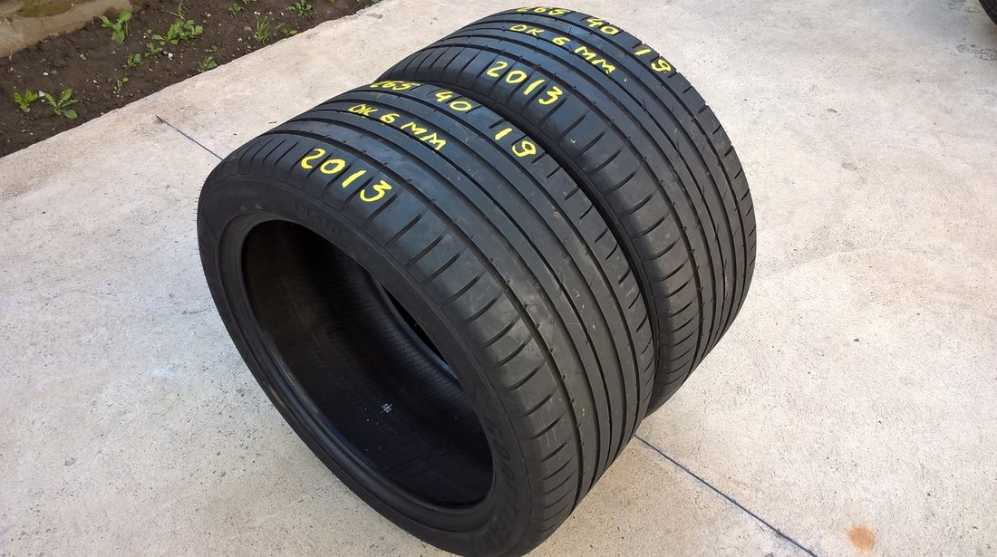 Doua anvelope de vara 265 40 19 goodyear F1 asymmetric 2