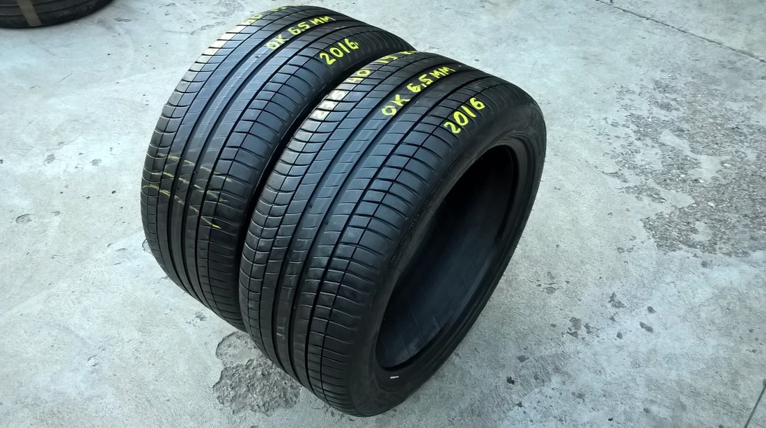 Doua anvelope de vara 275 40 19 michelin primacy 3 zp run flat