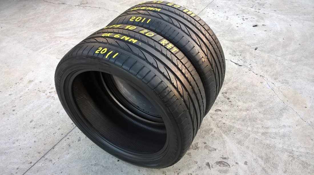 Doua anvelope de vara 275 40 20 bridgestone dueler h/p run flat