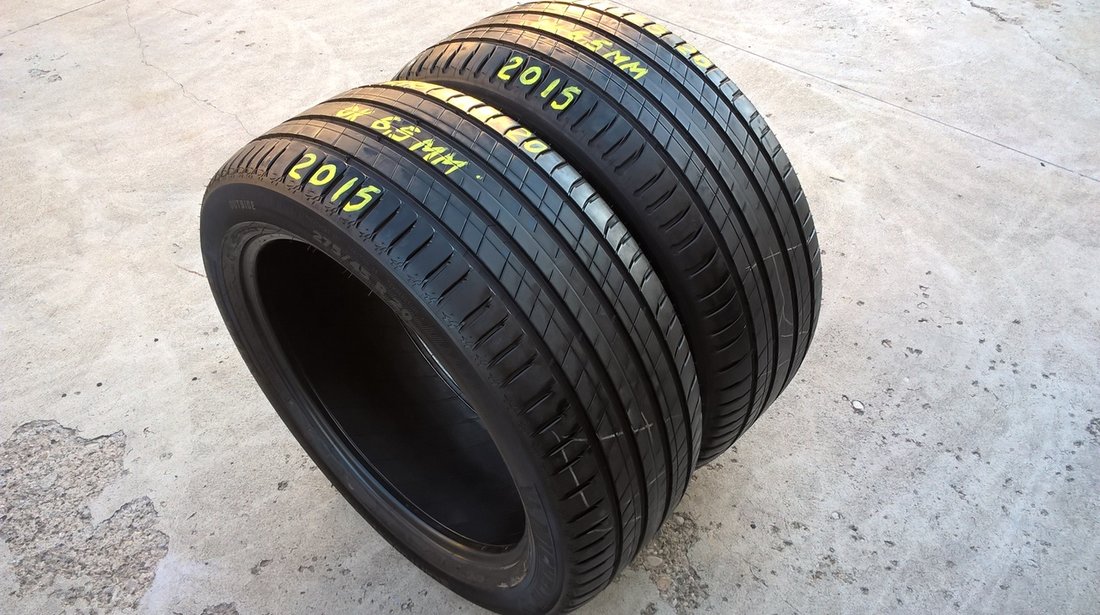 Doua anvelope de vara 275 45 20 michelin latitude sport 3