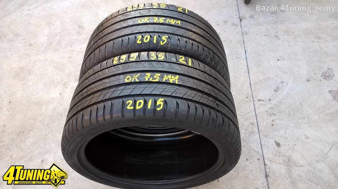 Doua anvelope de vara 295 35 21 michelin latitude sport