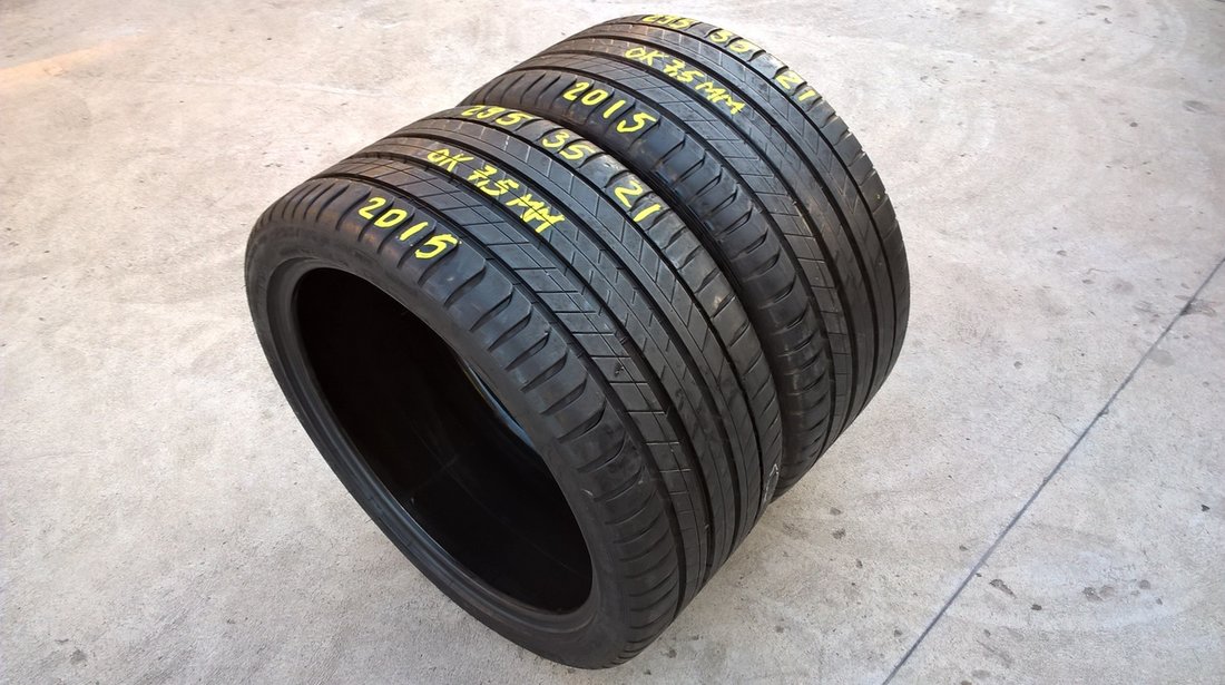 Doua anvelope de vara 295 35 21 michelin latitude sport