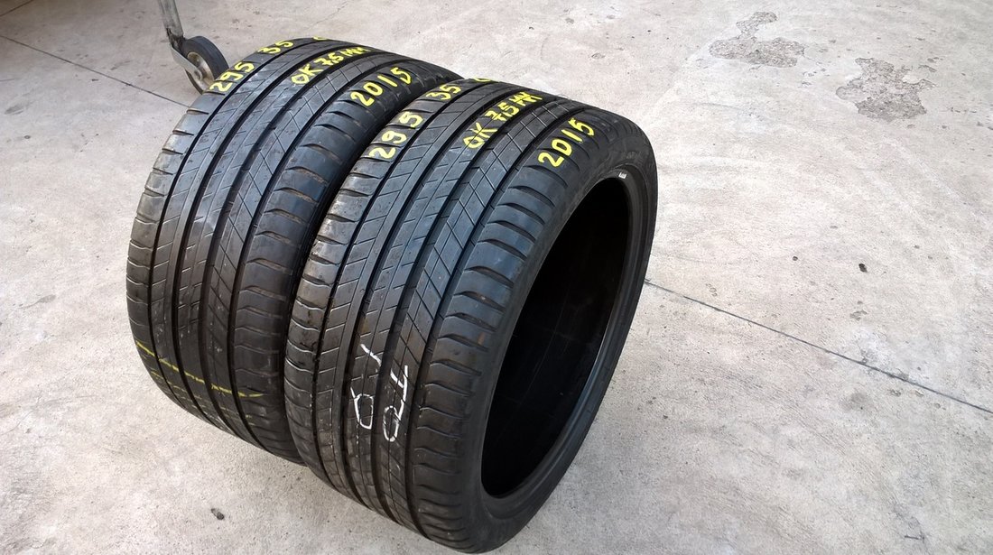 Doua anvelope de vara 295 35 21 michelin latitude sport