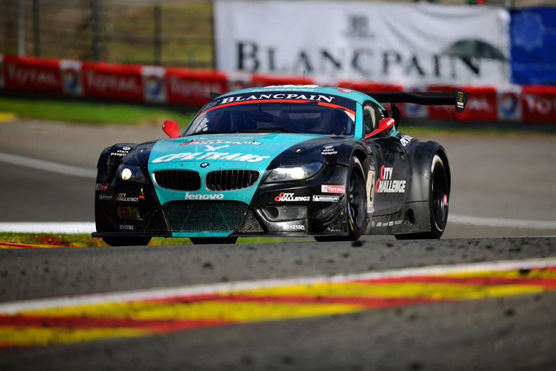 Doua BMW Z4 GT3 au urcat pe podium in cursa de 24 de ore de la Spa