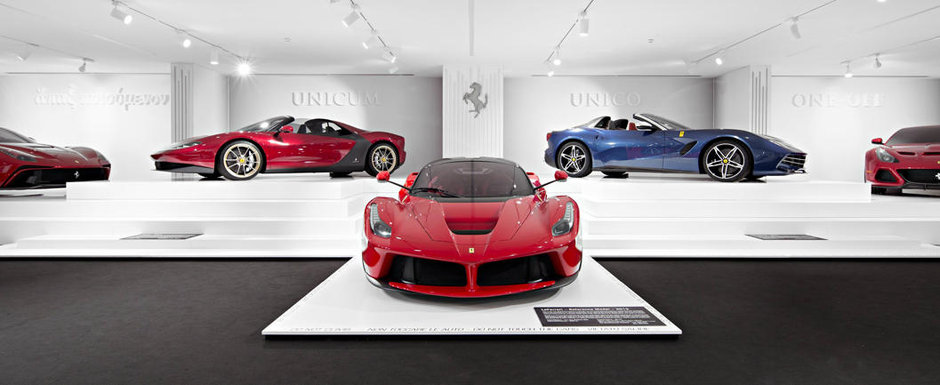 Doua dintre muzeele Ferrari sunt acum la doar un singur click distanta Doua dintre muzeele Ferrari sunt acum la doar un singur click distanta