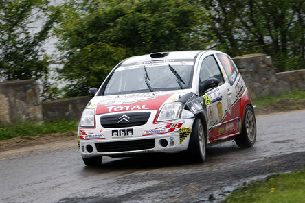 Doua echipaje Napoca Rally Academy pe podiumul grupei A la Raliul Clujului