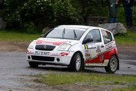 Doua echipaje Napoca Rally Academy pe podiumul grupei A la Raliul Clujului Mobil 1