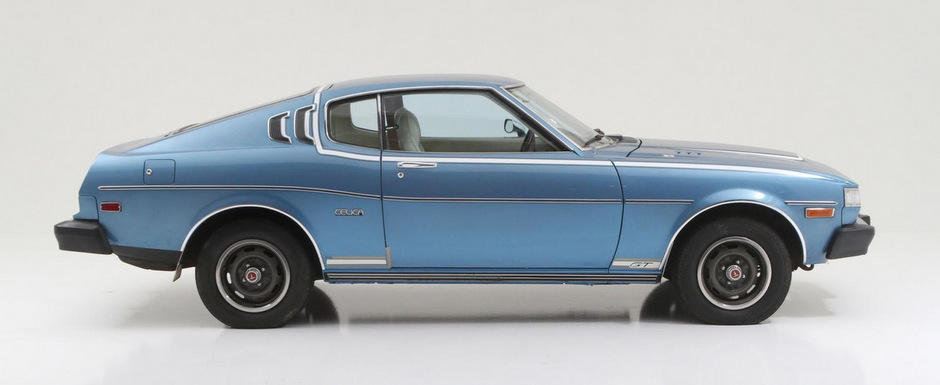 Doua exemplare Toyota Celica din anii '70, scoase la vanzare pe internet Doua exemplare Toyota Celica din anii '70, scoase la vanzare pe internet