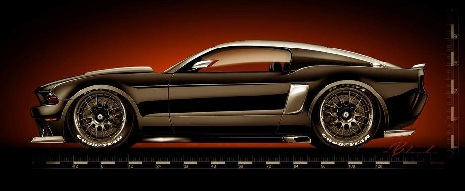 Doua noi proiecte Ford Mustang isi anunta aparitia la SEMA 2013