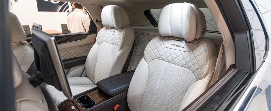 Dovada ca Bentley face cel mai tare SUV pe care banii il pot cumpara Dovada ca Bentley face cel mai tare SUV pe care banii il pot cumpara