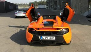 Dovada faptului ca noul McLaren 650S e o bestie a soselelor