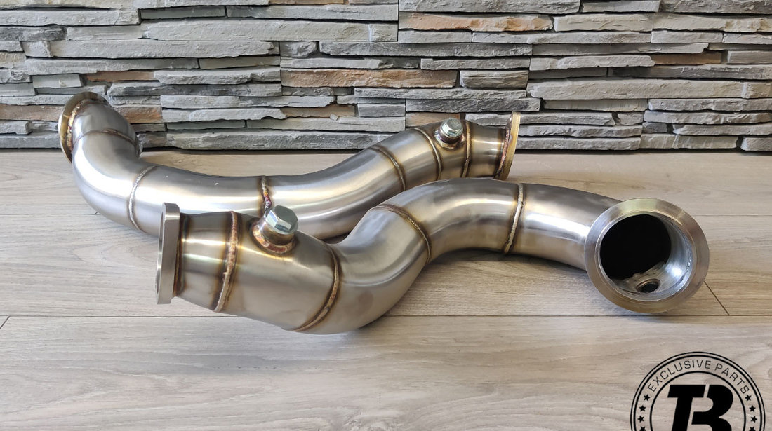 Downpipe compatibil cu BMW Seria 1 E82 (07-12)