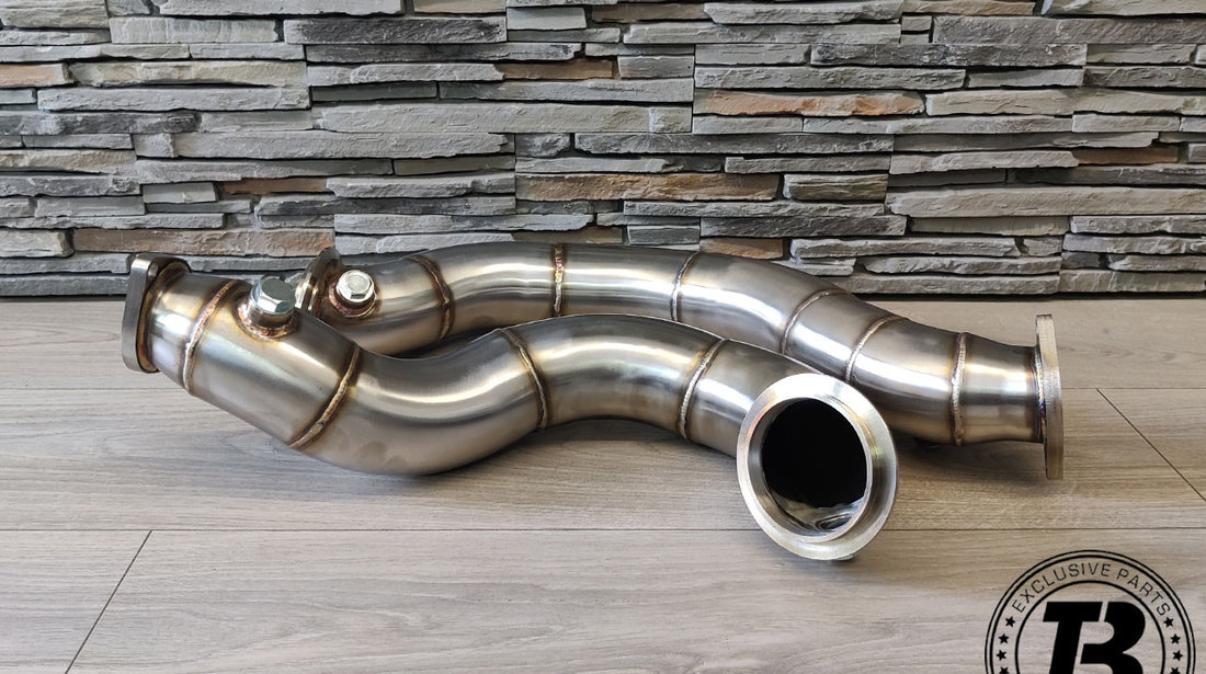 Downpipe compatibil cu BMW Seria 1 E82 (07-12)