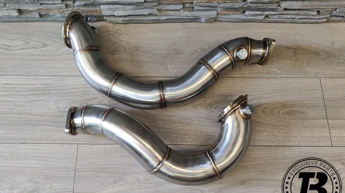 Downpipe compatibil cu BMW Seria 1 E82 (07-12)