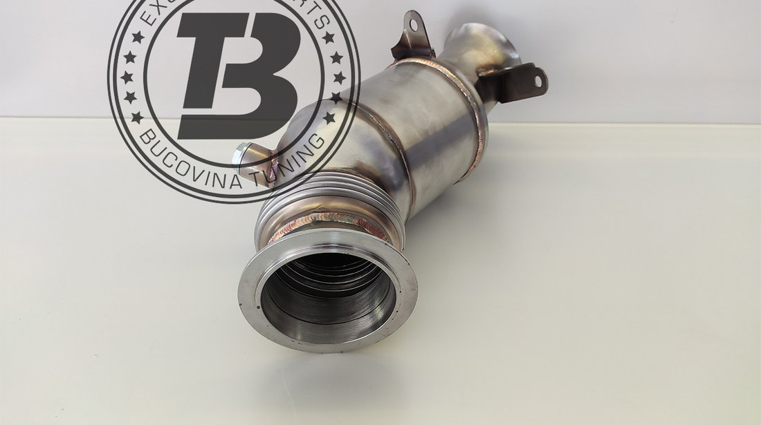 Downpipe compatibil cu BMW Seria 2 F22/ F23 Seria 3 F30/ F32 Seria 4 F32 335i 435i (2012+)