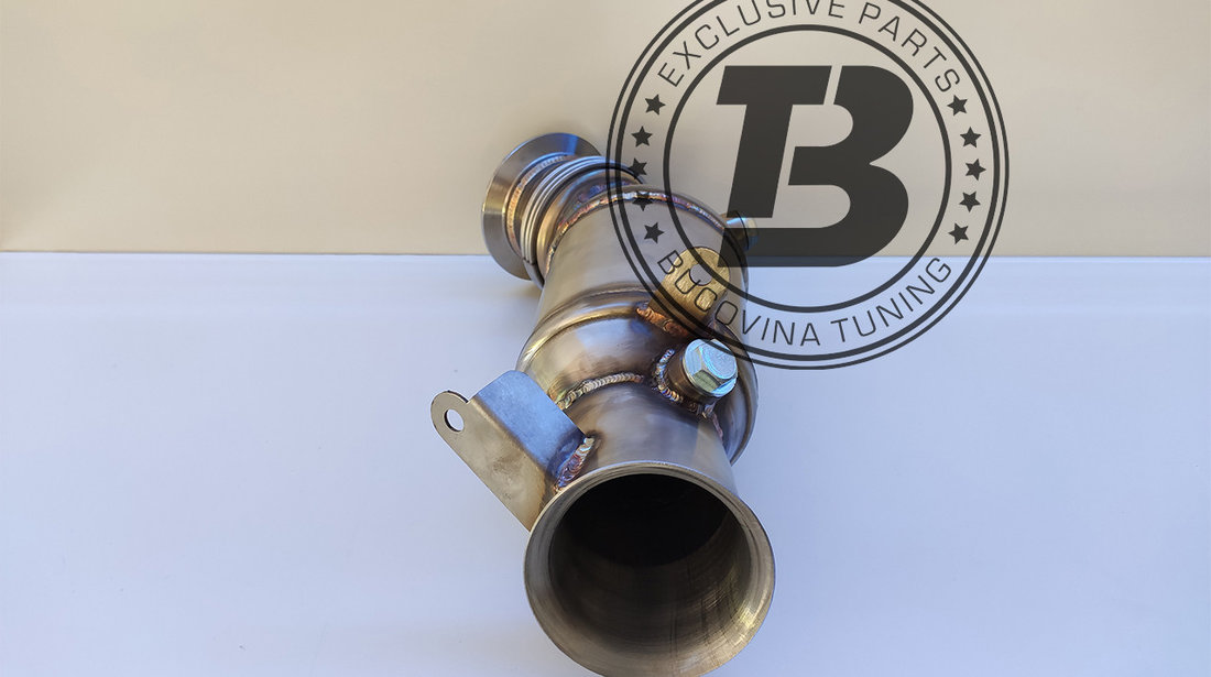 Downpipe compatibil cu BMW Seria 2 F22/ F23 Seria 3 F30/ F32 Seria 4 F32 335i 435i (2012+)