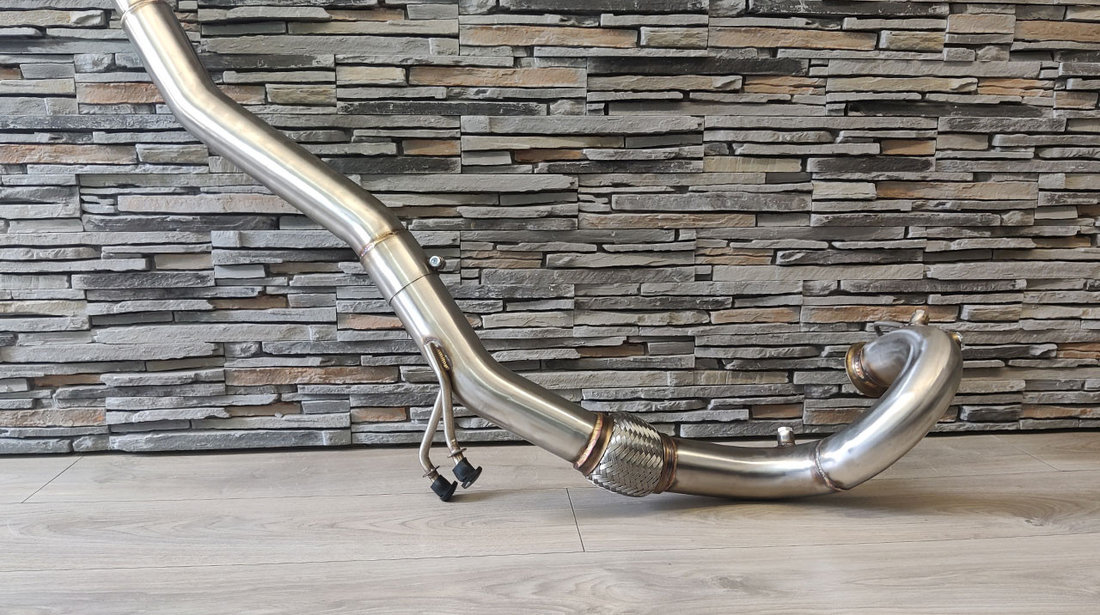 Downpipe compatibil cu Volkswagen-Audi / 2.0 TDI