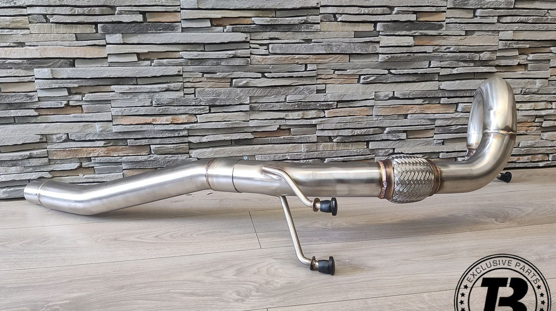 Downpipe compatibil cu Volkswagen-Audi / 2.0 TDI