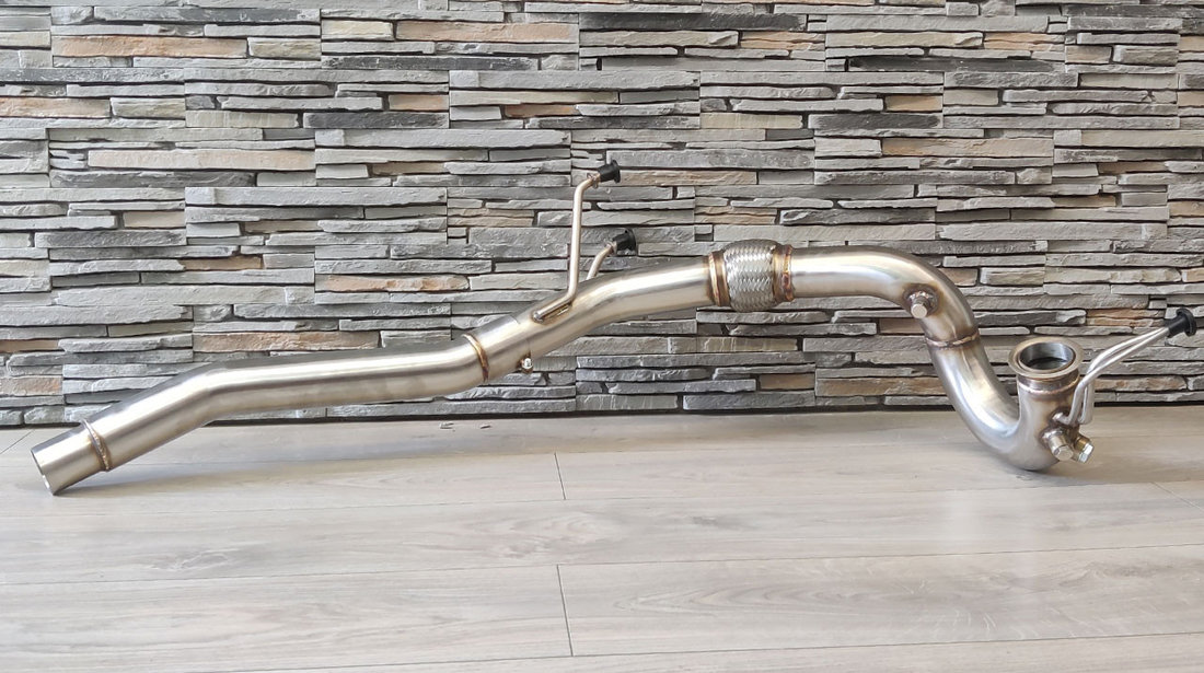 Downpipe compatibil cu Volkswagen-Audi / 2.0 TDI