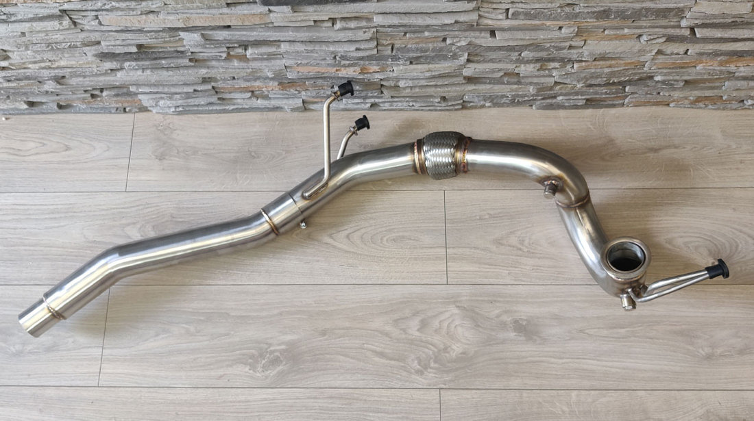 Downpipe compatibil cu Volkswagen-Audi / 2.0 TDI