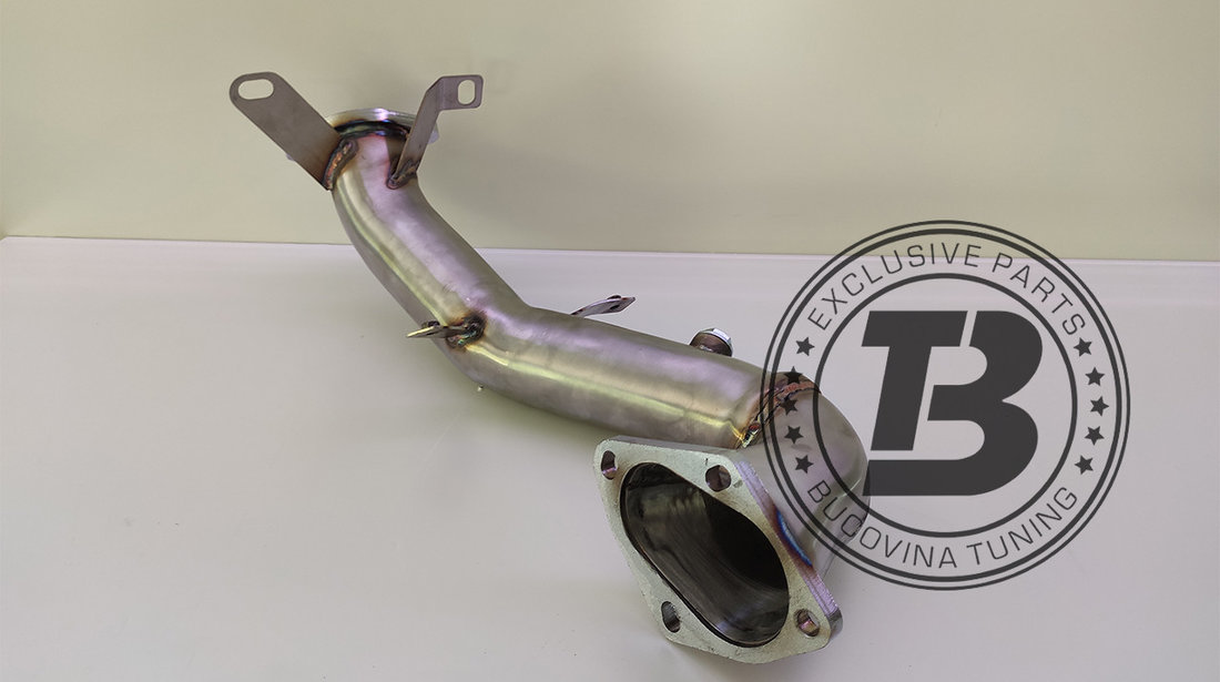 Downpipe compatibil cu VW Golf 5 Golf 6 1.4 TSI