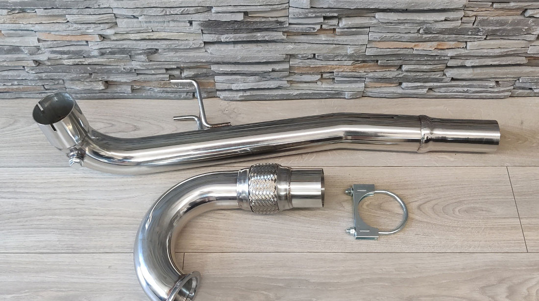 Downpipe compatibil cu VW Golf 7 GTI (13-17)