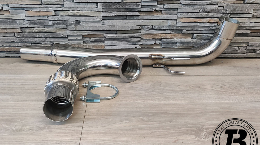 Downpipe compatibil cu VW Golf 7 GTI (13-17)