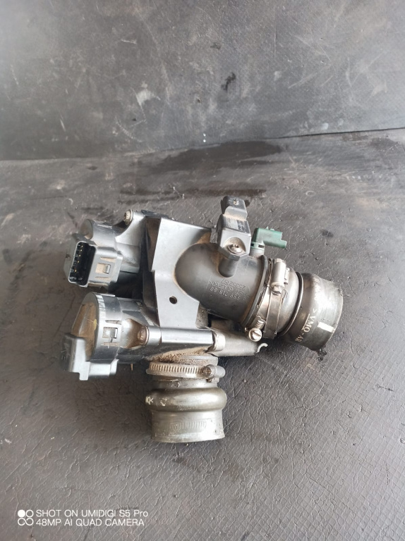 Dozator aer , Ford FOCUS II DA 1.6 HDI , 2004-2008 COD - 9655971880