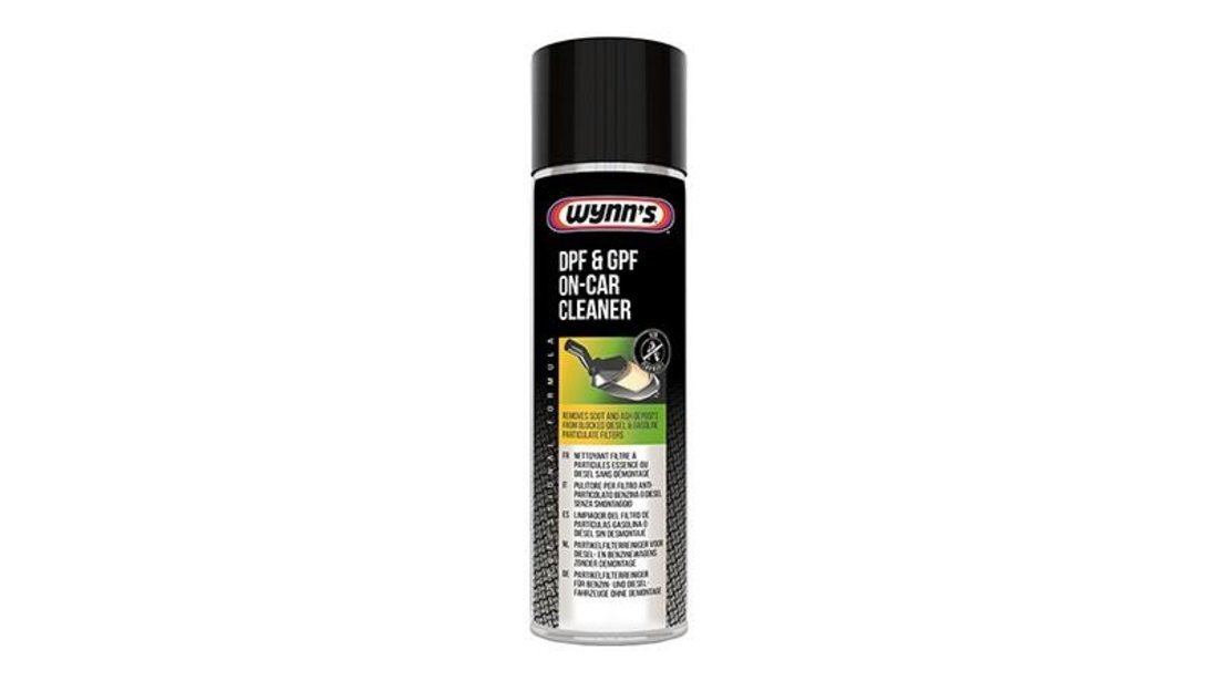 Dpf & gpf on car cleaner - spray curatat filtru particule (diesel si benzina) 500 ml UNIVERSAL Universal #6 W29079