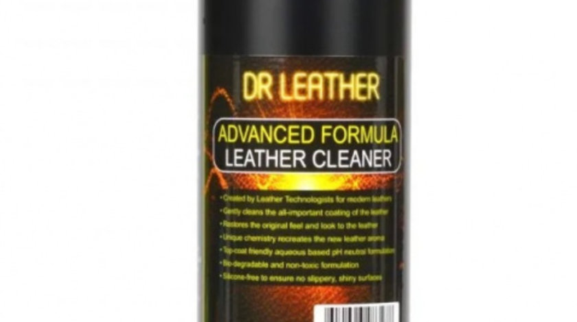 Dr Leather's Advanced Liquid Cleaner - Solutie Curatare Piele 500ML DRL-ALC