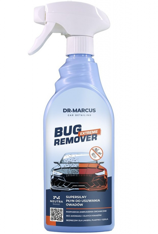 Dr. Marcus Car Detailing Extreme Bug Remover Solutie Curatat Insecte Auto 550ML DM1298