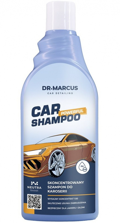 Dr. Marcus Car Detailing Powerful Car Shampoo Sampon Auto 550ML DM1292