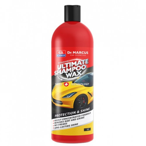 Dr. Marcus Sampon Auto Cu Ceara Titanium 1L