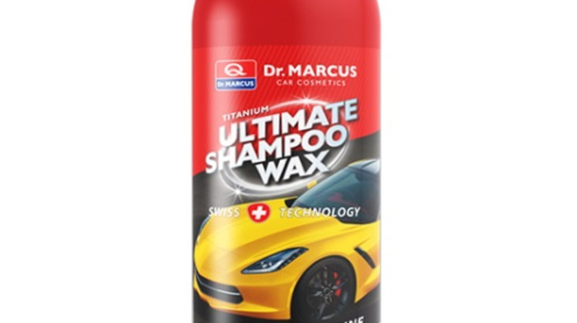 Dr. Marcus Sampon Auto Cu Ceara Titanium 1L