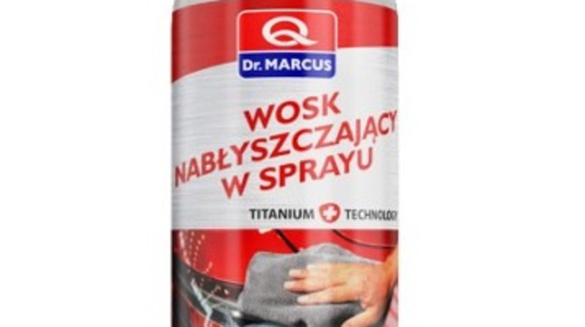 Dr. Marcus Solutie Polish Lustruit Cu Ceara Titanium 750ML DM951