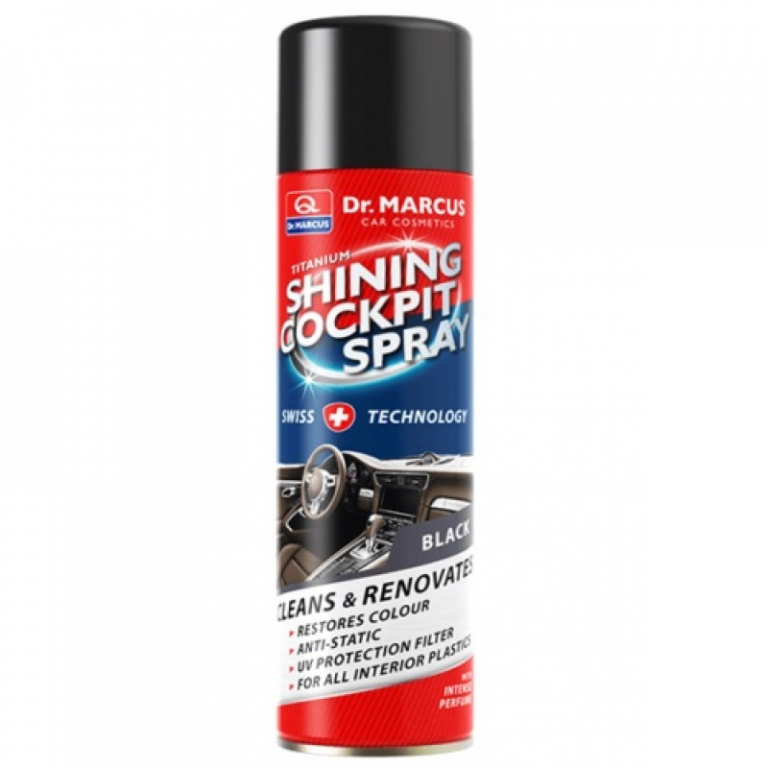 Dr. Marcus Spray De Bord Black 500ML
